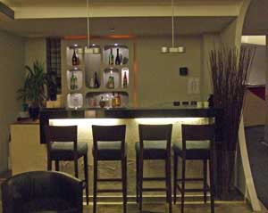 Hotel bar  (my photo)