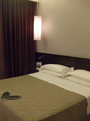 Hotel Re di Roma: my bedroom  (my photo)