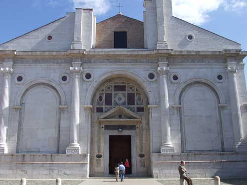 Tempio Malatestiano, Rimini