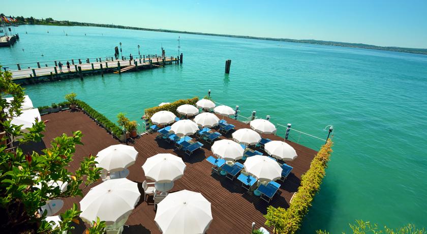 Sirmione, Hotel Eden