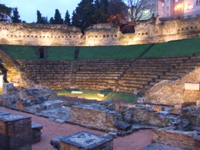 Roman theatre, Trieste