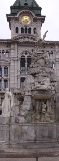 Piazza dell'Unità d'Italia, Trieste