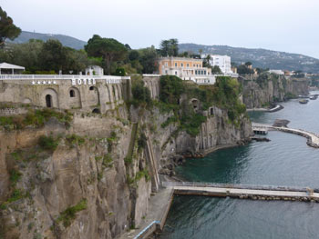 Coastal view, Sant'Agnello