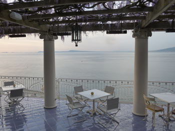 Terrace with view, Sorrento