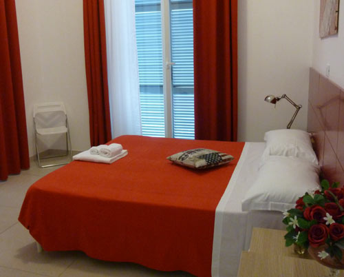 B&B room, Formia