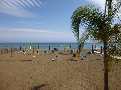 Formia beach