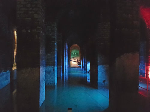 Roman cistern, Formia