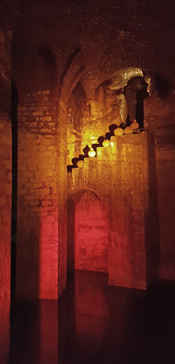 Formia: Roman cistern