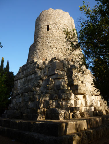 Cicero's tomb, Formia