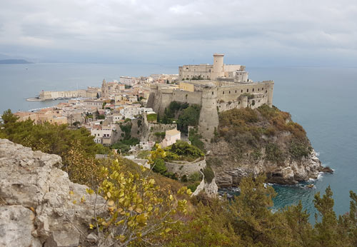 View over Gaeta