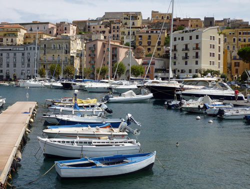 Harbour view, Gaeta