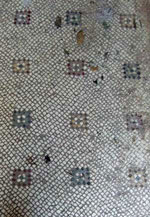 Mosaic flooring, Villa Adriana