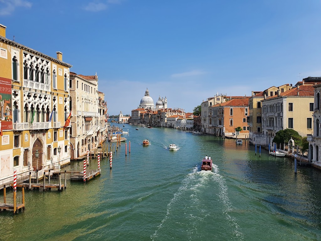 Grand Canal view, Venice