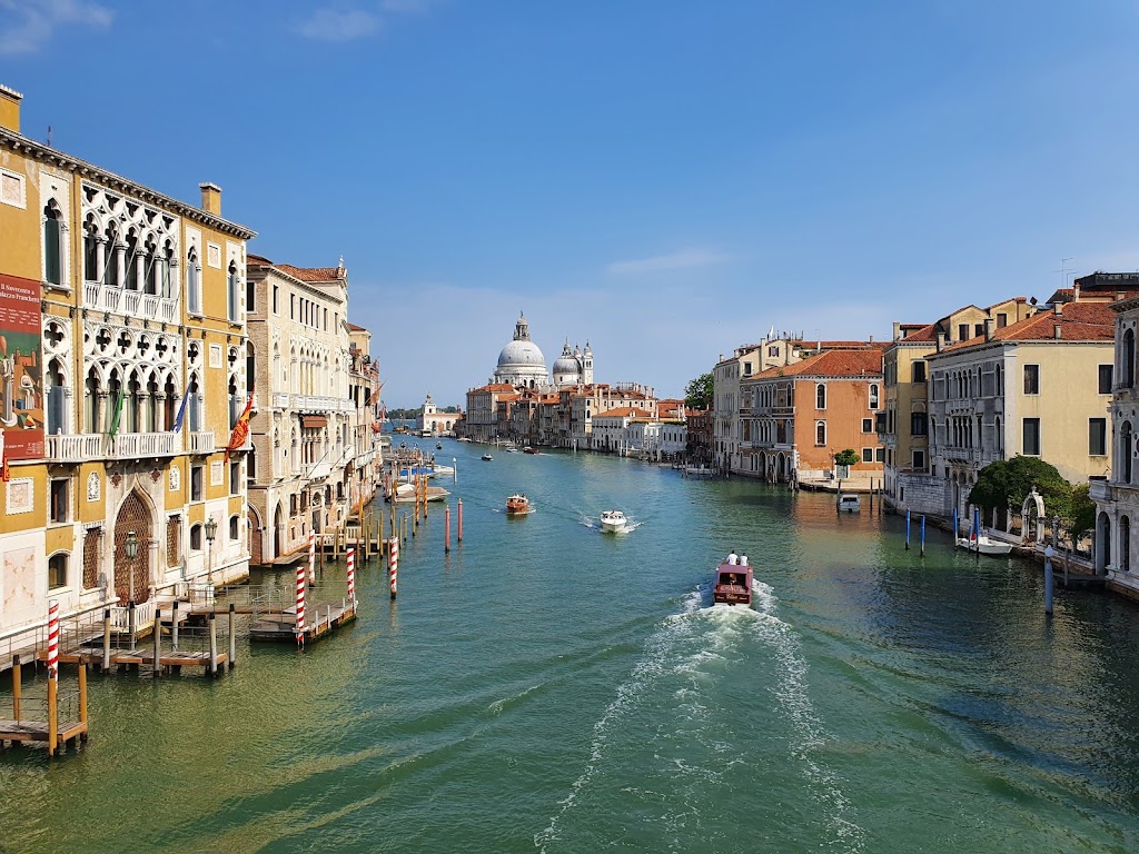 Hotels on the Grand Canal, Venice