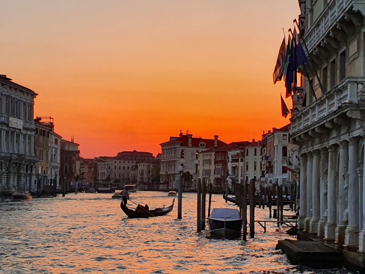 Sunset, Venice