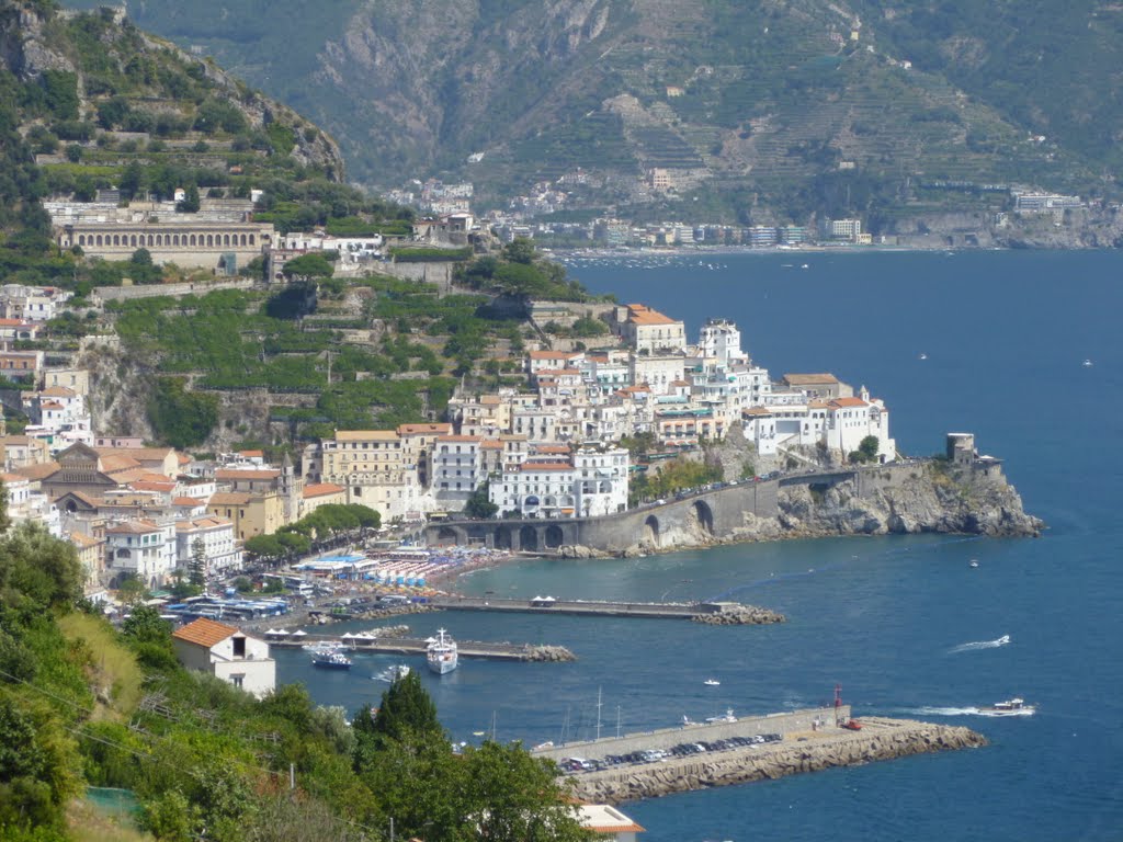 amalfi coast tourism statistics