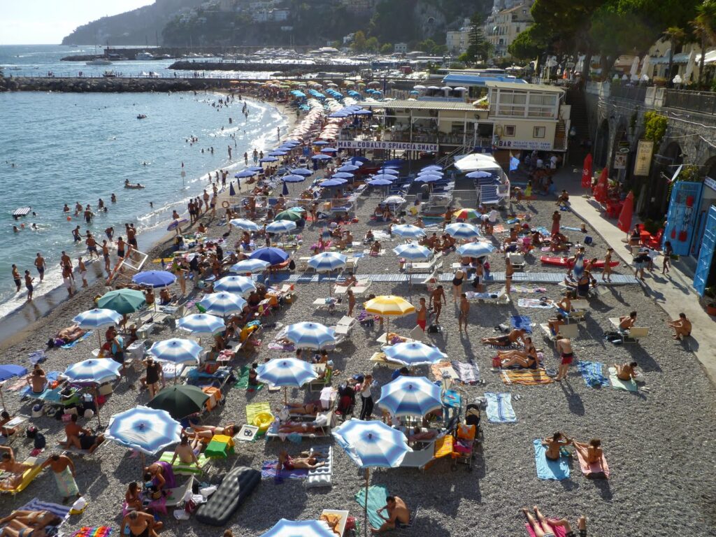 amalfi coast tourism statistics