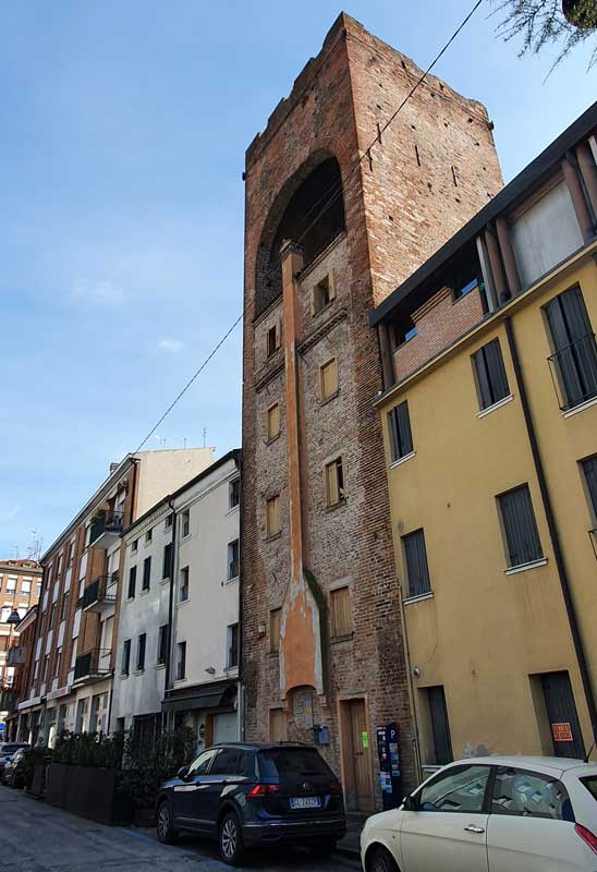 View of Torre Pighin (Pighin Tower), Rovigo