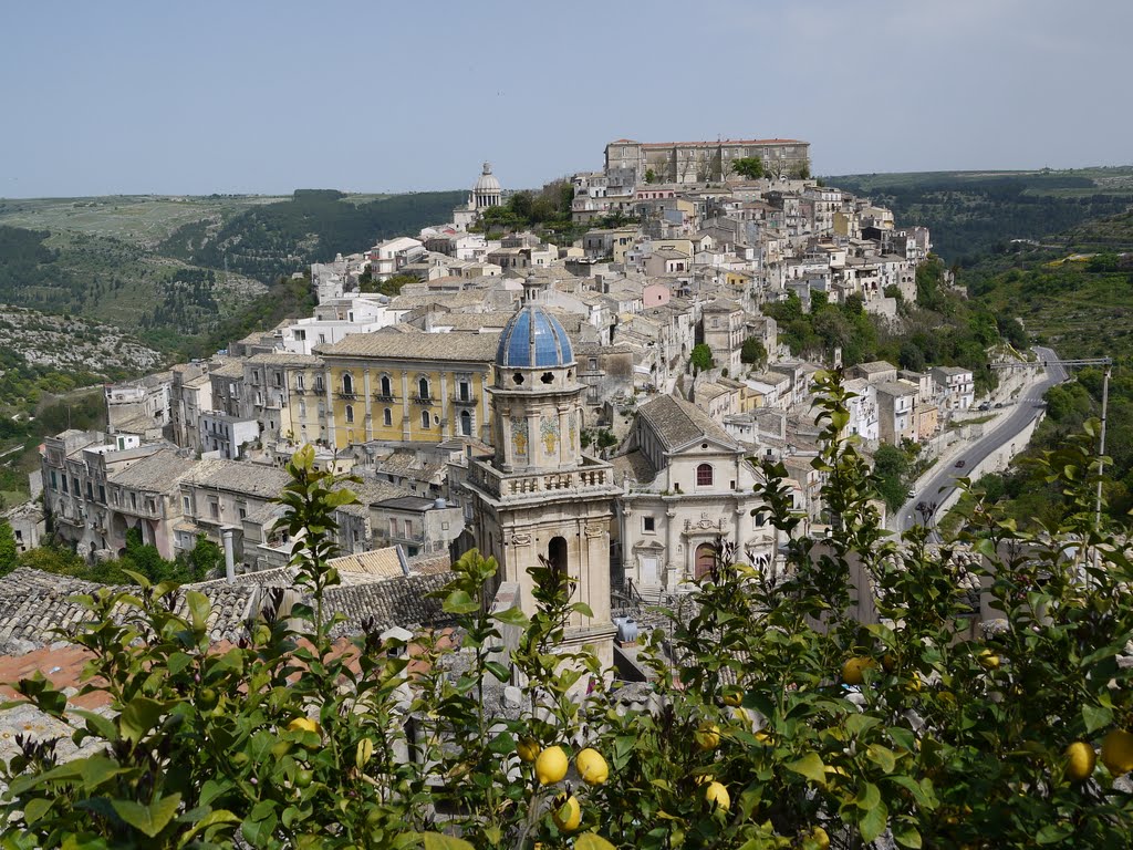 View of Ragusa