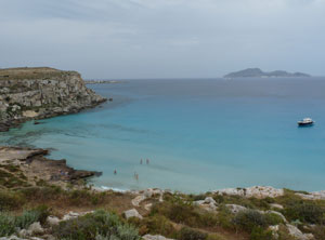 Cala Rossa, Favignana