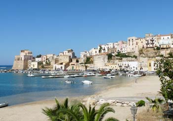 View of Castellammare del Golfo, Sicily