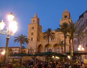 tourist map of cefalu