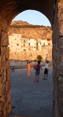 tourist map of cefalu