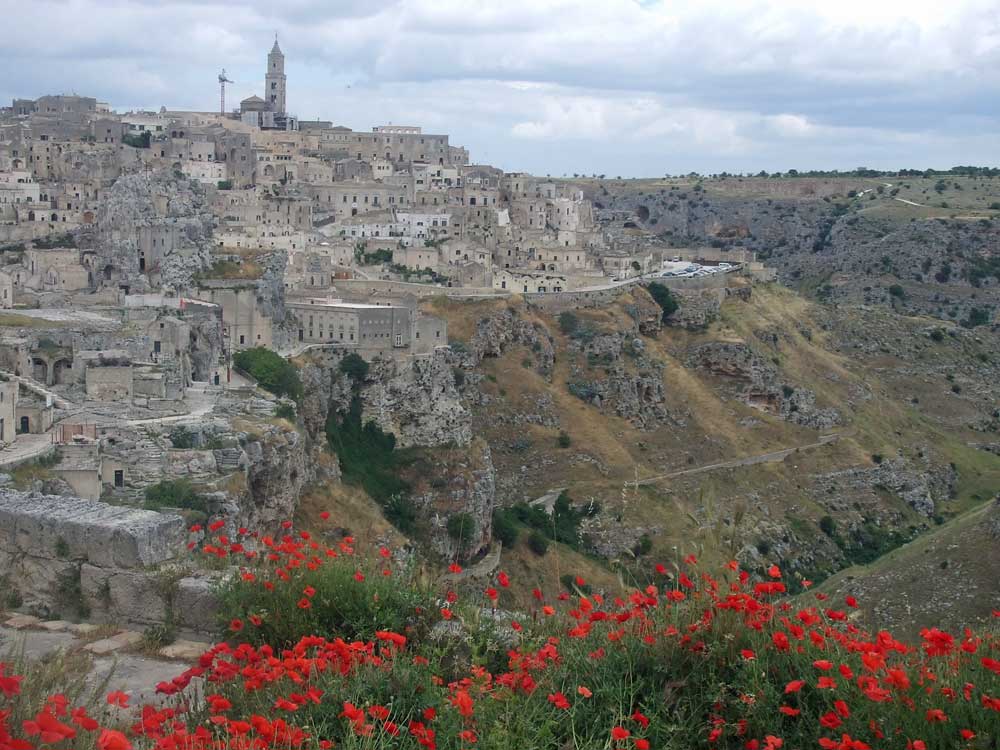 View of Matera, Basilicata
