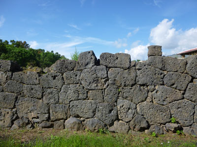 Greek city walls, Giardini Naxos