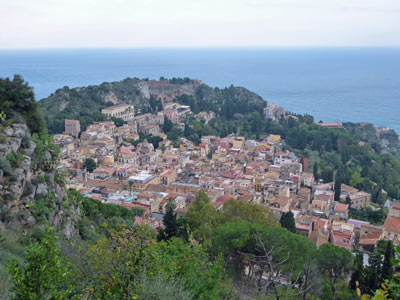 taormina tourist