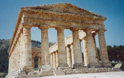 Segesta temple