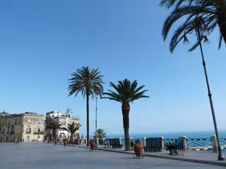 Sciacca promenade