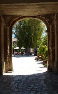 Gateway to the Baglio, Scopello