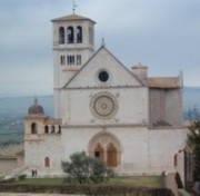 assisi tourist map