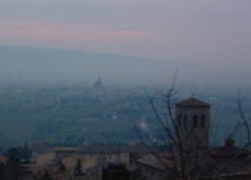 assisi tourist map