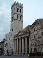 assisi tourist map