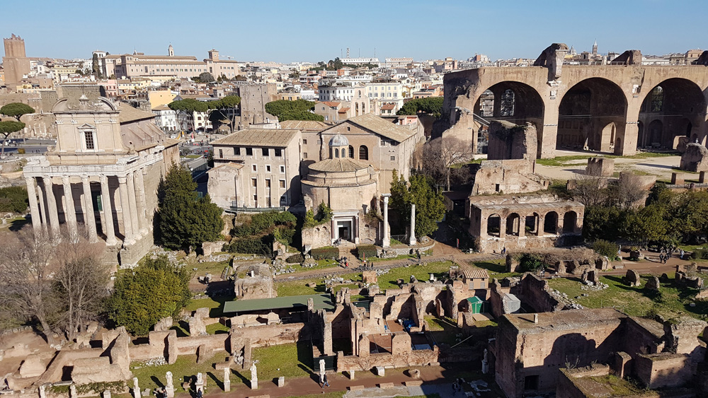 tourist information rome italy