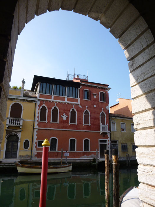 Chioggia palazzo and canal