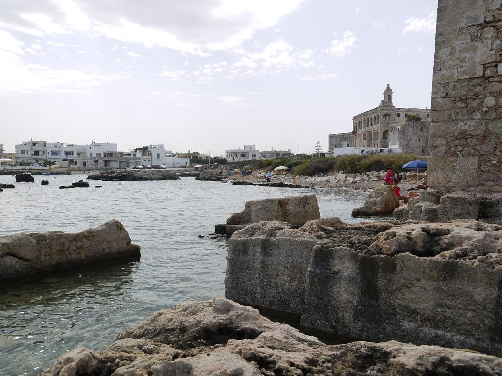 Abbazia di San Vito - view from alongside the watch-tower